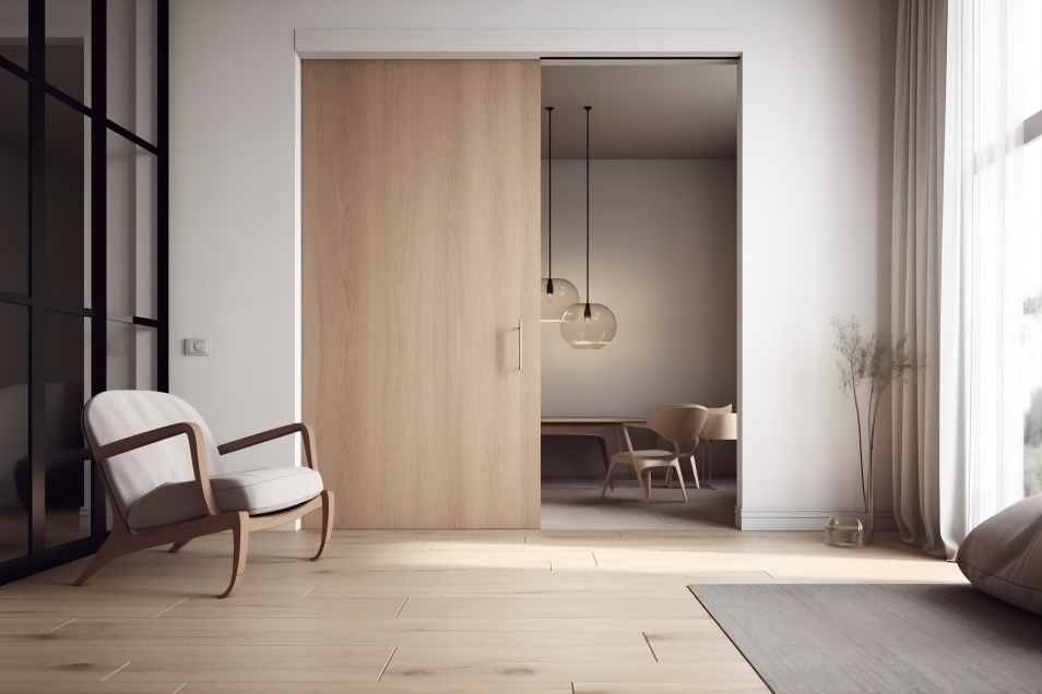 pocket door interior