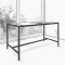 WEKIS Square Steel Table Frame for Office Desk