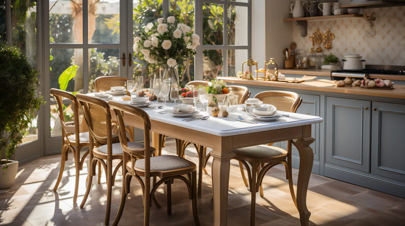 Mini and Funky Dining Table