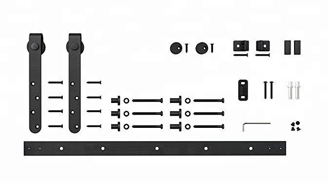 mini barn door hardware kit