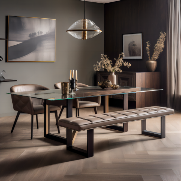 Мебель своими руками: почему металлические ножки для стола так важны