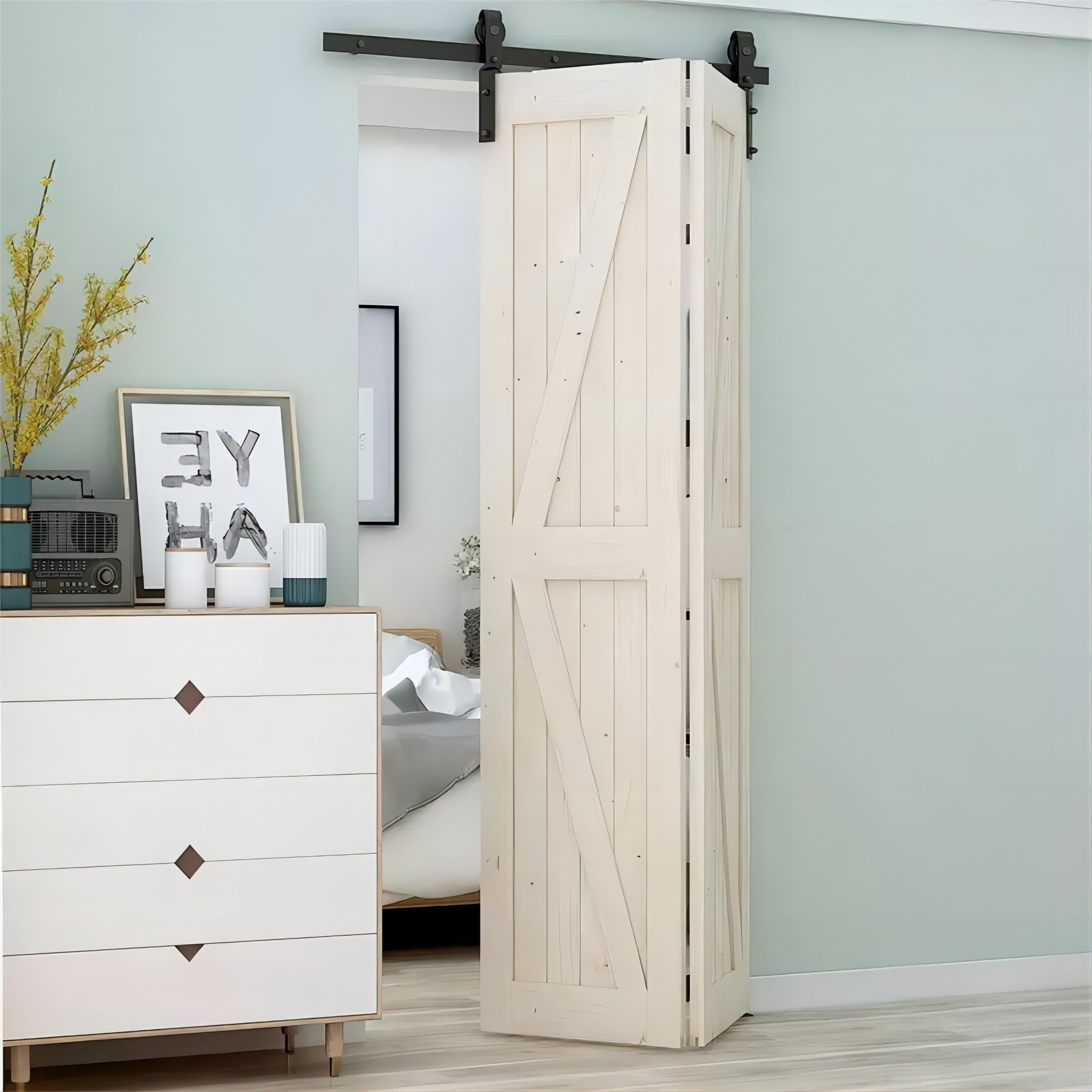 Bi-Fold Barn Door Hardware