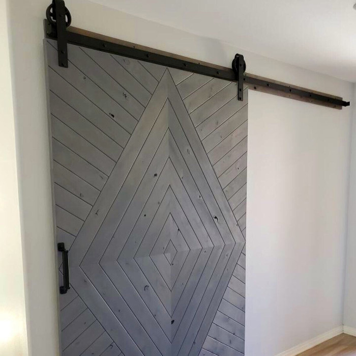 are barn doors private