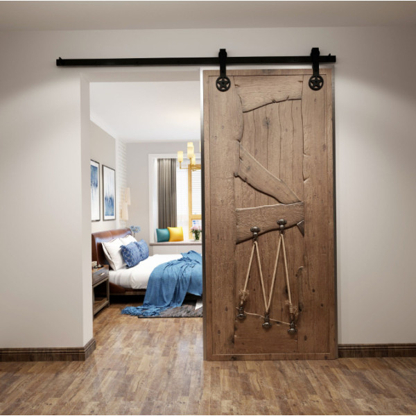 Современные амбарные двери: где они работают лучше всего?