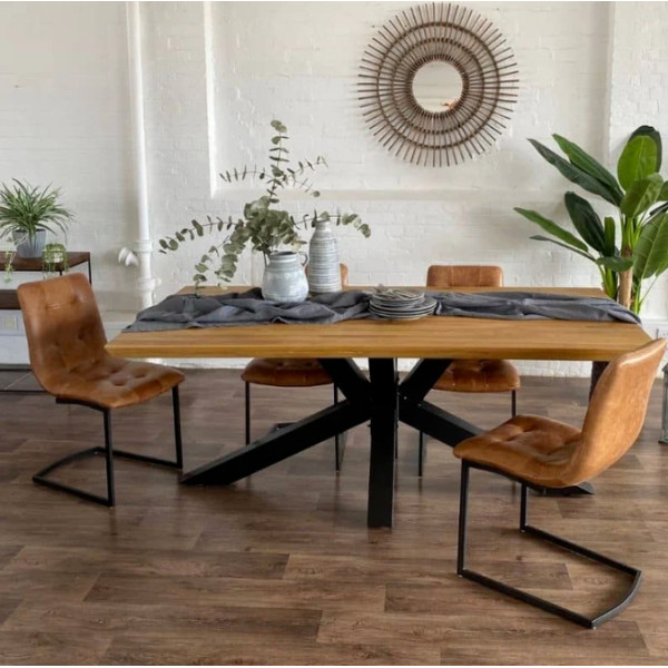 Устойчивость, долговечность и удобство — вот качества, которыми должна обладать хорошая ножка для стола.