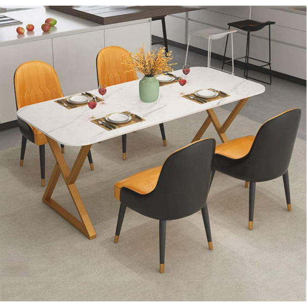 Metal Table Legs Desk Z Shape Dining Table Leg