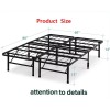 Folding Table Frame/Base Low Double Smart King Size Hotel Queen Soft Mattress Bed Frame With Storage