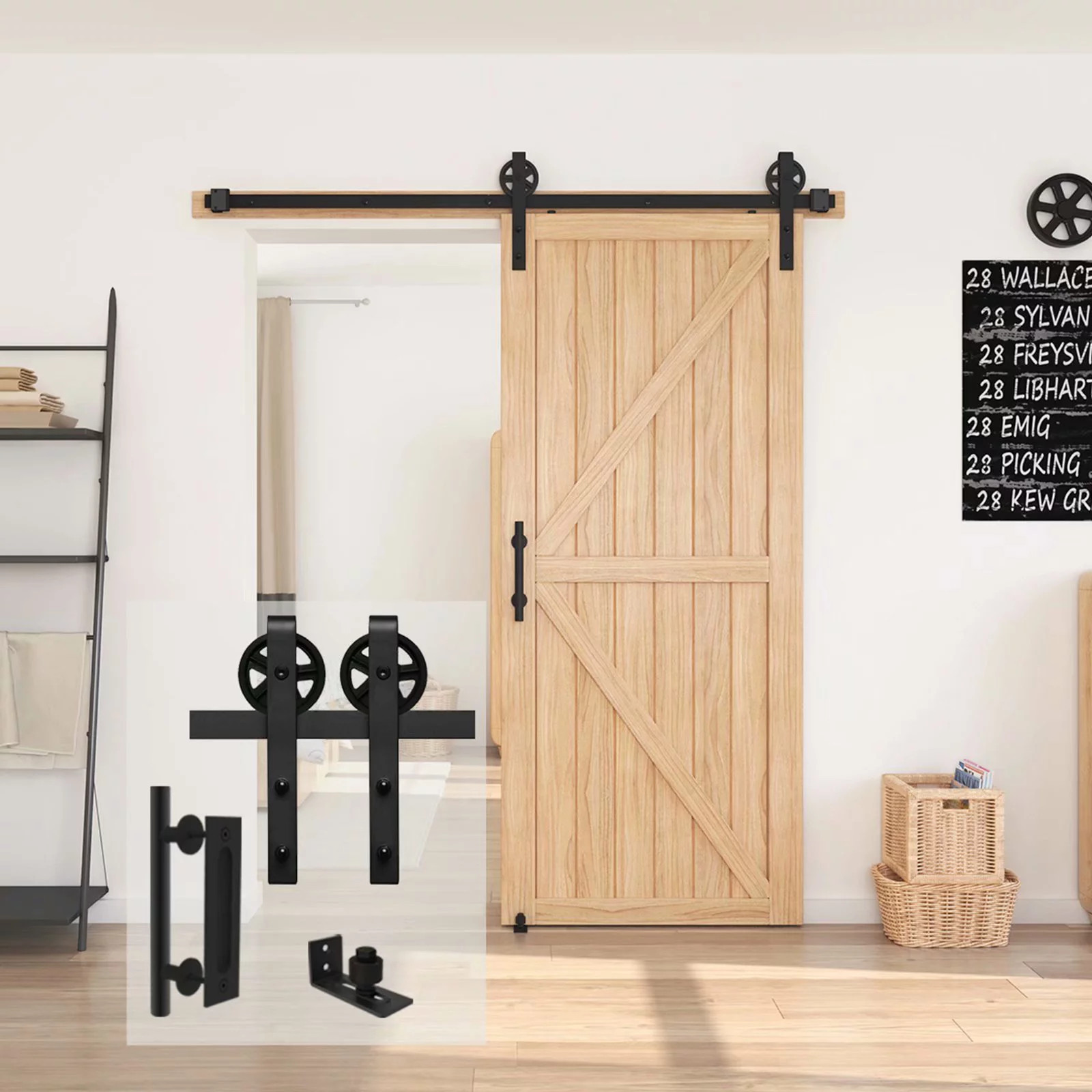 Barn Door Hardware