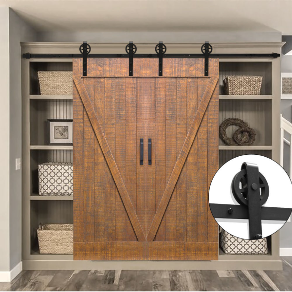 Руководство по техническому обслуживанию WEKIS для дверной фурнитуры Iron Barn Door предоставлено