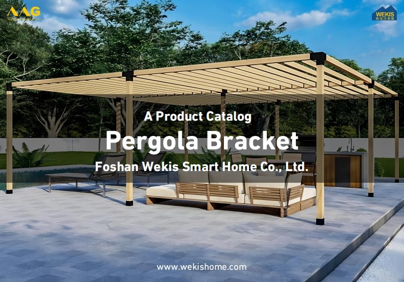 Wekis Pergola Bracket Catalog