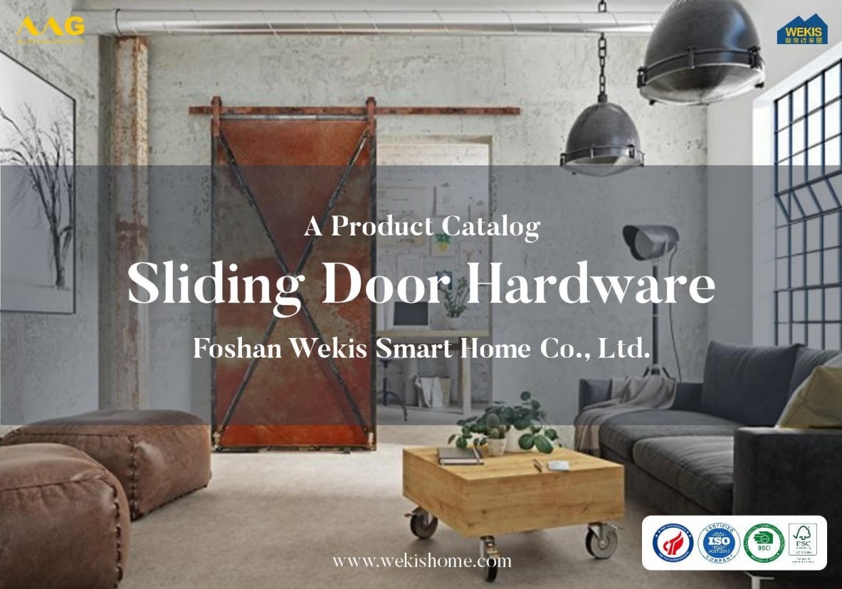 Wekis Sliding Door Hardware Catalog