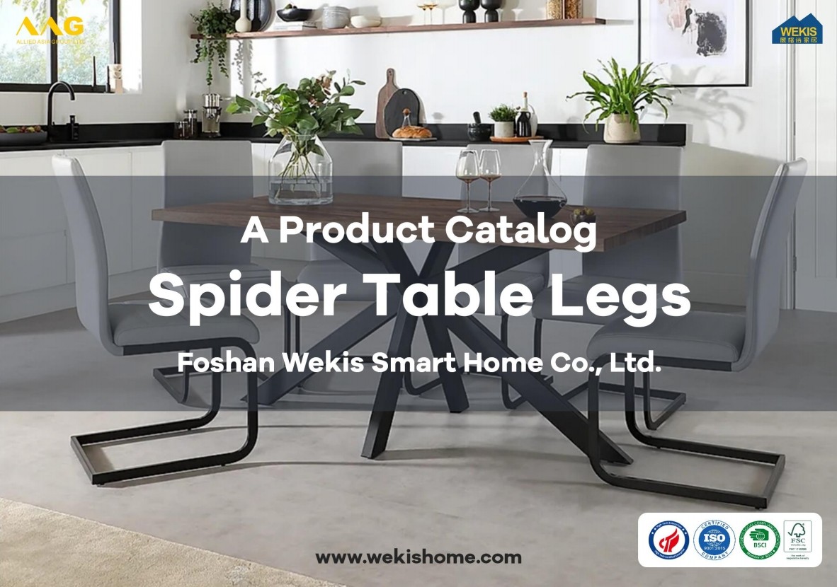 2024 Wekis Spider Table Legs Catalog