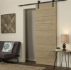 Barn Door as Room Partition: Create Functional Area in Open Layout