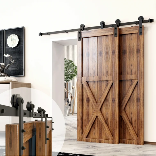 5 распространенных ошибок, которых следует избегать при установке тяжелой амбарной двери