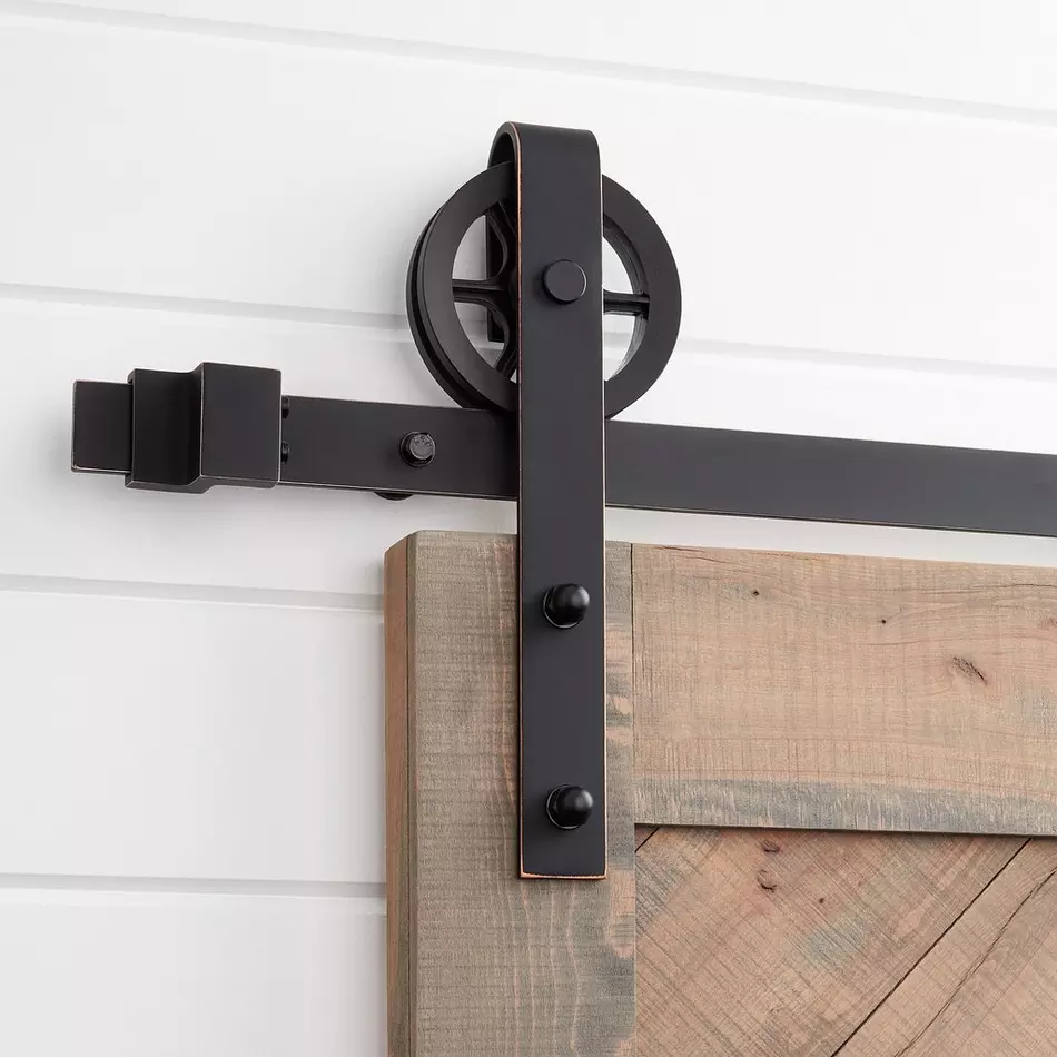 barn door hardware