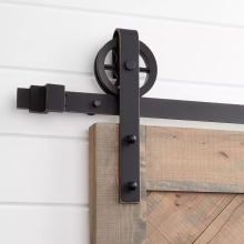 How to Match Barn Door Hardware to Your Interior Design