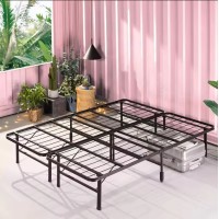 Folding Table Frame/Base Low Double Smart King Size Hotel Queen Soft Mattress Bed Frame With Storage