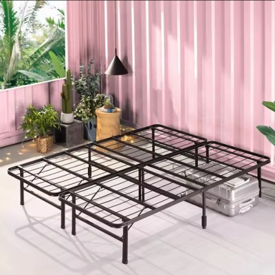 Folding Table Frame/Base Low Double Smart King Size Hotel Queen Soft Mattress Bed Frame With Storage