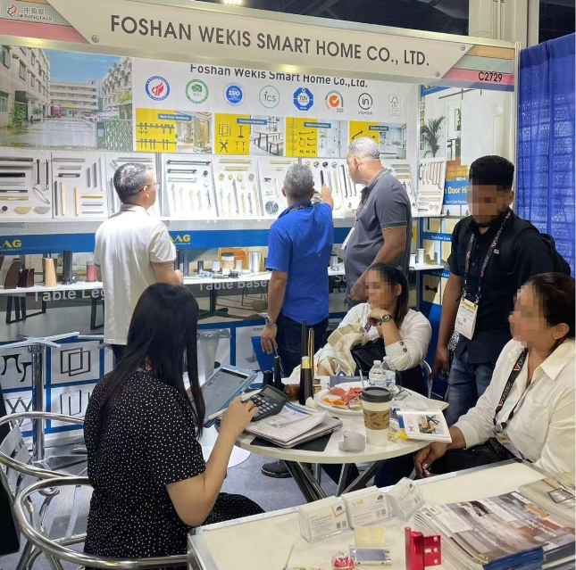 furniture hardware exhibition