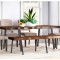 Metal Coffee Table Legs U Shape Black Powder Coated Trapezoidal Bench Table Legs