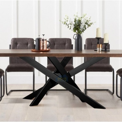 Fully Detachable Spider Table Leg