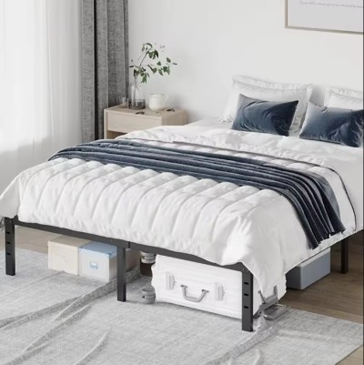 Folding Table Frame/Base Low Double Smart King Size Hotel Queen Soft Mattress Bed Frame With Storage