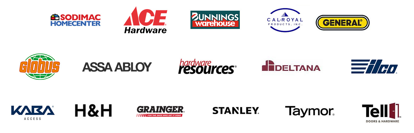 door hardware brands