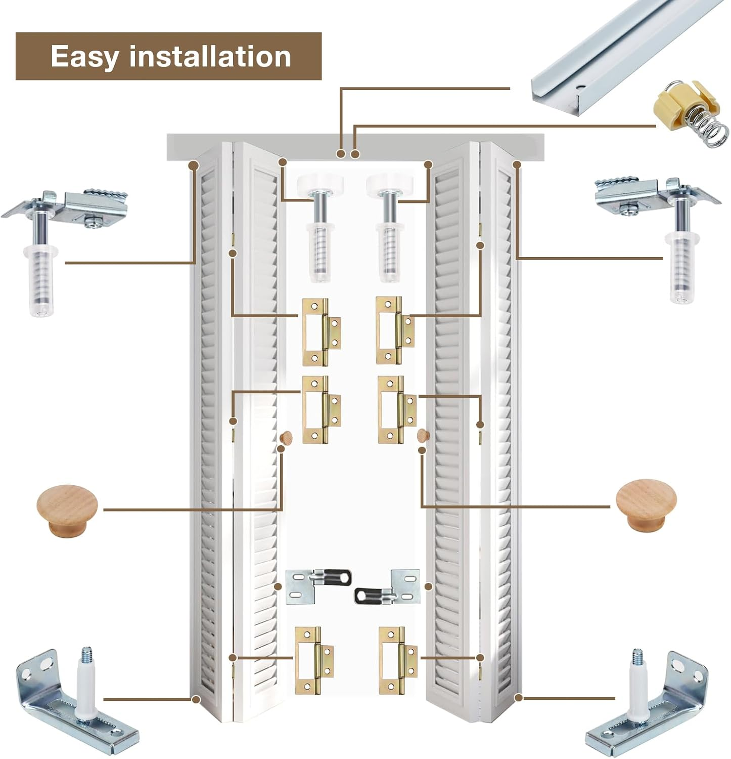 bifold barn door hardware