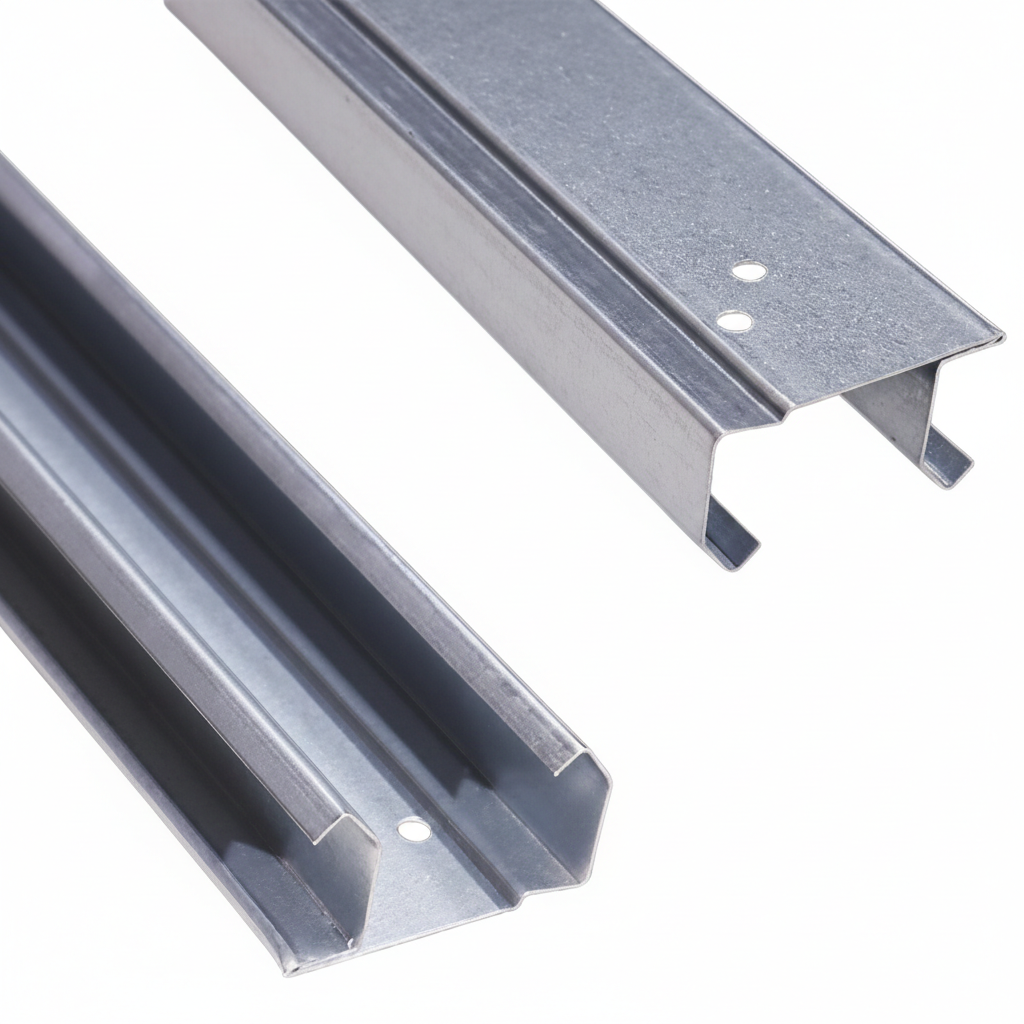 bypass barn door hardware detail