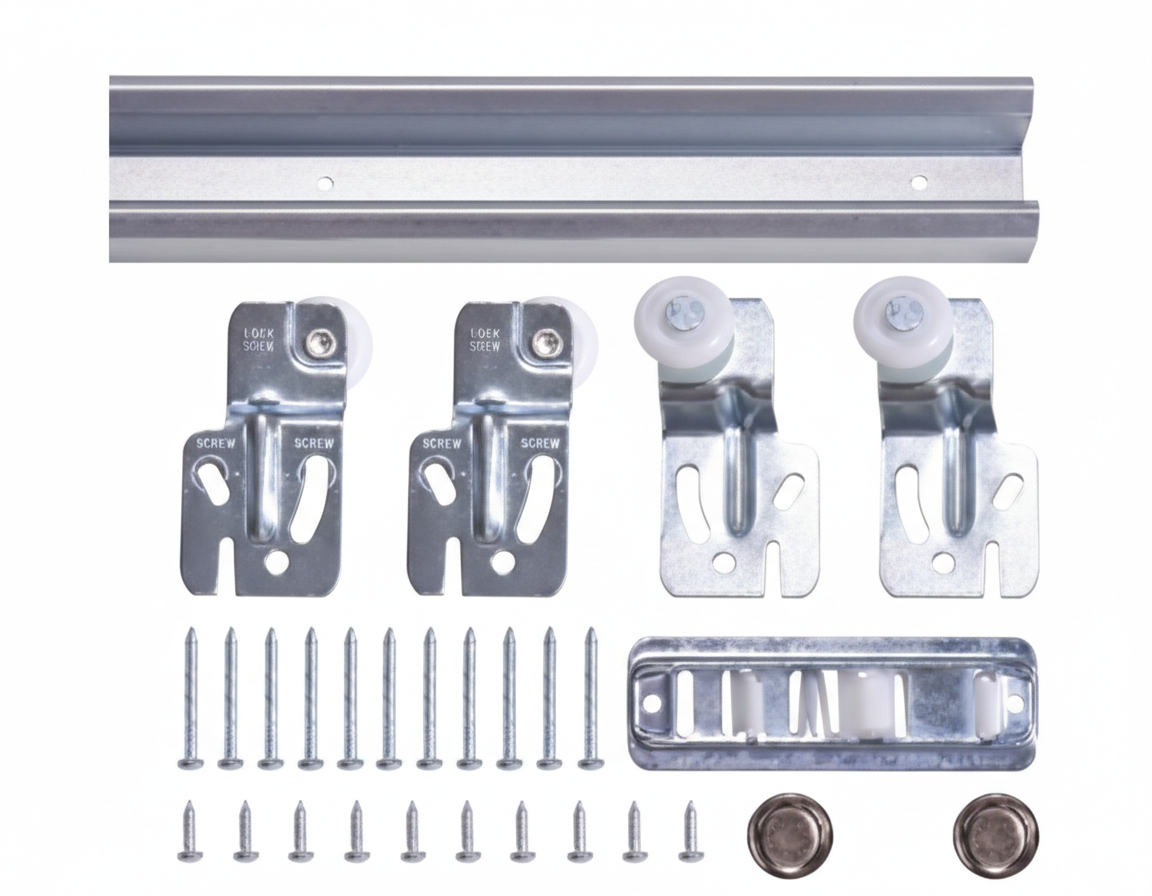 bypass barn door hardware