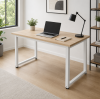 All-in-One Detachable Square Metal Desk Frame for Home Office Table