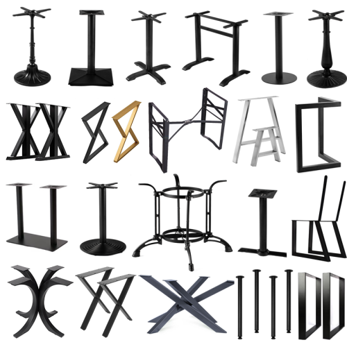Metal Table Base