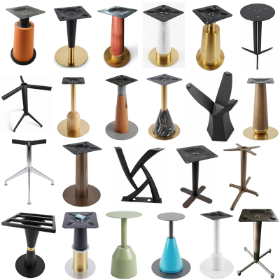 Metal Table Base