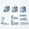 Light‑Duty Wardrobe Pocket Door Hardware Kit | WEKIS