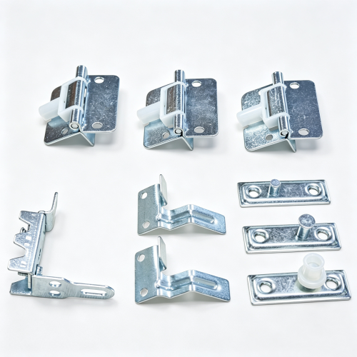 Light‑Duty Wardrobe Pocket Door Hardware Kit | WEKIS