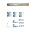 Light‑Duty Wardrobe Pocket Door Hardware Kit | WEKIS