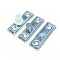 Light‑Duty Wardrobe Pocket Door Hardware Kit | WEKIS