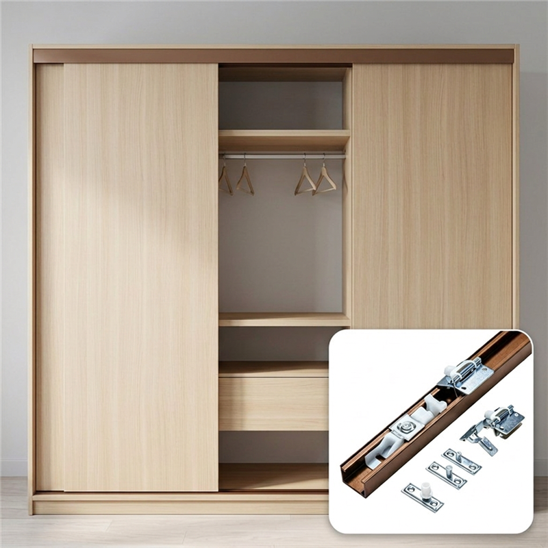 bypass barn door hardware