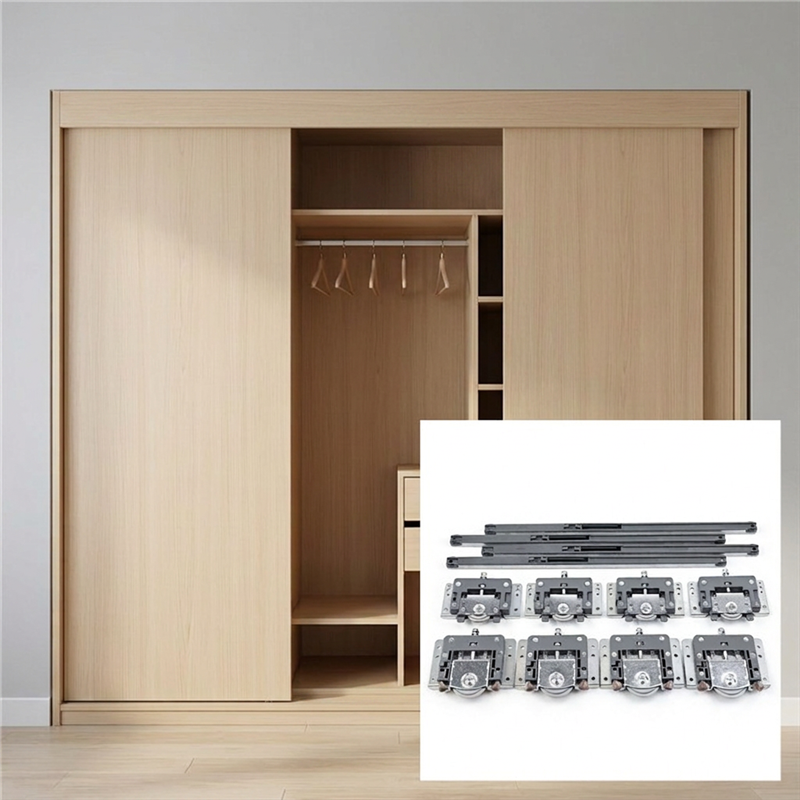 bypass barn door hardware