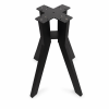Spider Table Base | Black Metal Industrial Bistro Table Legs | WEKIS