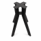 Spider Table Base | Black Metal Industrial Bistro Table Legs | WEKIS