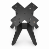 Spider Table Base | Black Metal Industrial Bistro Table Legs | WEKIS