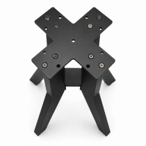 Spider Table Base | Black Metal Industrial Bistro Table Legs | WEKIS