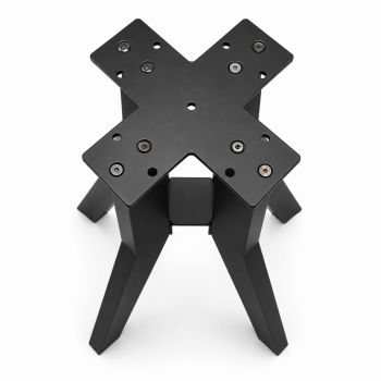 Spider Table Base | Black Metal Industrial Bistro Table Legs | WEKIS