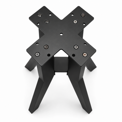 Spider Table Base | Black Metal Industrial Bistro Table Legs | WEKIS