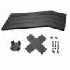 Spider Table Base | Black Metal Industrial Bistro Table Legs | WEKIS