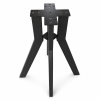 Spider Table Base | Black Metal Industrial Bistro Table Legs | WEKIS