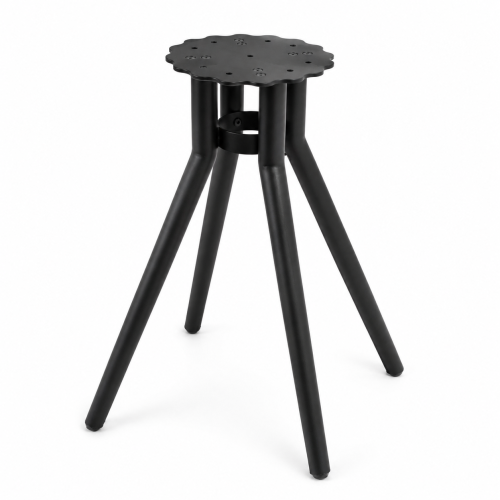 Spider Table Leg, 4‑Tube Metal Bistro Table Base | WEKIS