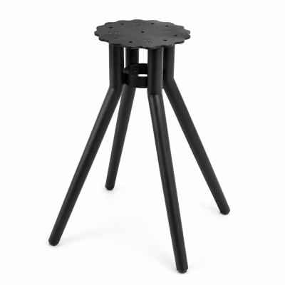 Spider Table Leg, 4‑Tube Metal Bistro Table Base | WEKIS