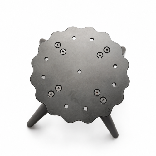 Spider Table Leg, 4‑Tube Metal Bistro Table Base | WEKIS